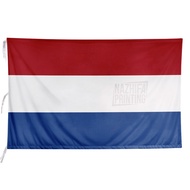 Dutch Flag Netherland/ (National Flag) - Full Sizes (Small, Medium, Large) - Nazhifa Printing