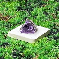 能量擺飾-天然原皮原礦山形紫晶簇 紫水晶 財運增智慧 快速出貨