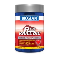 Bioglan Red Krill Oil 1000mg