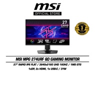 MSI MPG 274URF QD Gaming Monitor (27 Inch | 4K UHD | Rapid IPS | 160Hz | 3Y)