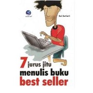 BOOK Original 7 Effective Ways to Write Books ENI SETITI/ ANDI/