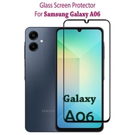 LAYAR FULL SCREEN TEMPERED GLASS FOR Samsung Galaxy A06 Full SCREEN Anti-Scratch SCREEN Protector
