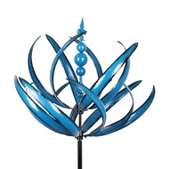 New Modern Minimalist Decorable Harlow Wind Spinner Rotator Harlow Wind Spinner Wrought Iron Windmil