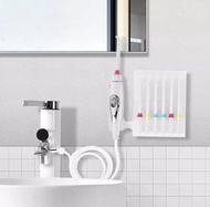 家用噴射水龍頭沖牙器 洗牙器 洗碗碟手柄帶開關水牙線非電動潔牙器洗牙 Dental Flosser Faucet Oral Irrigator Water Tooth Jet Flossing Irr