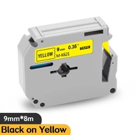 Compatible Brother M Label Tape 9mm M-K621 M621 MK621 MK-621s, for Brother P-Touch PT-M95 PT70BM PT-