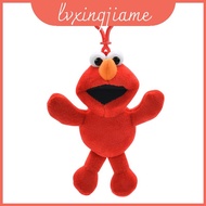 Red Elmo Plush From Sesame Street Ideal Soft Toy Kids Collectible For