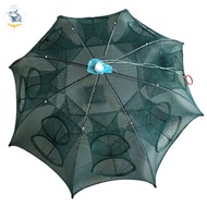 Bagua Net with 8 doors for Catching Fish, Eels, Trach, Shrimp, Crabs...Umbrella Cage, Bagua Cage - d