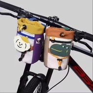 Drawstring Bag Bicycle Bag Front Basket Storage Bag Bicycle Bag