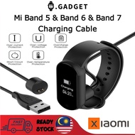 Xiaomi Mi Band 5 & Mi Band 6 & Mi Band 7 Fitness Watch USB Magnetic Charging Cable Replacement charg
