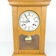 Antique Vintage JEKA Mantel Clock shelf Bracket 8 day (Junghans Hermle era)