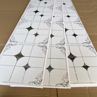 Thickened pvc Long Strip Ceiling Tiles Ceiling Roof Self-Installation Materials Kitchen Toilet Ceili