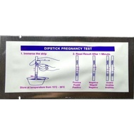 One Step Dipstick HCG Test Strip 25MLU (Pregnancy Test Kit)