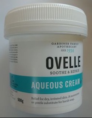 Ovelle 愛爾滋潤霜500G