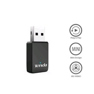 Tenda U9 AC650 Dual Band Auto-Install USB Adapter, MU-MIMO