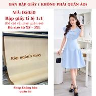 DRESSES CODE D5050 (NOT PRE-CUT)