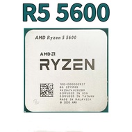 AMD Sharp Dragon R5 5600 Scatter CPU AM4 Six-Core 12-Thread High-Frequency Desktop Processor Compati