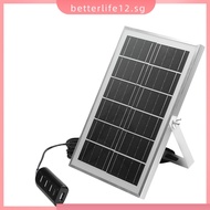 【BETL】❥5V 8W Solar Panel Generator Outdoor Charging With 4 USB Ports Solar Charger ❥