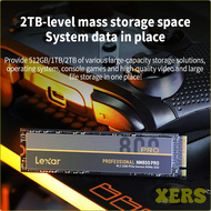 [XERS] Lexar Nm800 Pro Ssd Pcie Gen 4,0X4 M2 Nvme 3. 0 Internes Solid-State-Laufwerk 1,4 GB 1TB 2TB 