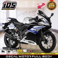 Decal R15 V3 Full Body Stiker r15 v3 keren Dekal R15 V3 Livery M1