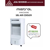 Mistral 10L Air Cooler MAC001E (free 3 way socket)