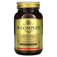 Solgar, B-Complex 50 , 100 Vegetable Capsules