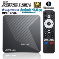 X88 PRO X5M 14 Kotak TV Amlogic wifi6 HD 8K Kotak TV