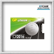GP BATTERY CR 2016 LITHIUM BATTERY