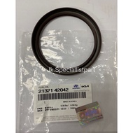 FLYWHEEL OIL SEAL GENUINE PART (ORIGINAL) [21321-42042] HYUNDAI MATRIX 1.8CC , AVANTE , ELANTRA XD /