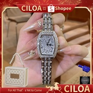 [CILOA] High-value Luxury Fashion Full Diamond Dial Ladies Waterproof Watch 5878