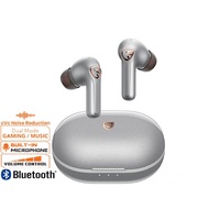 SoundPEATS H2 Bluetooth 5.2 QCC3040 Wireless Gaming Mode AptX-adaptive Dual Mic Earbuds