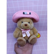 Teddy bear Cadbury original with hat