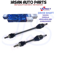 DRIVE SHAFT TOYOTA COROLLA AE101,AE111 ABS (LONG/SHORT)
