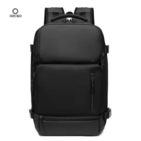 OZUKO Sports Backpack Business Leisure 15.6 Computer Bag Travel Sports Backpack