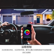 Graffiti zigbee Smart Home LED Spotlight RGBCW Dimming Bulb GU10 Interface 5W Smart Light Cup