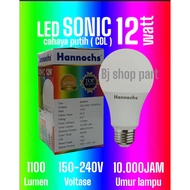 Hannochs 12 Watt Sonic LED Light / Hannochs 12 Watt Led Bulb