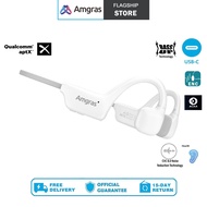 Amgras OpenMeta Ⅱ Pro Bone Conduction Hearphones Water/Sweat Resistant  HIFI Stereo Sound Built-in M