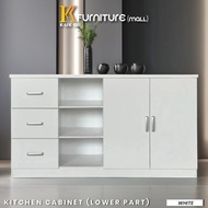 Modern Kitchen Cabinet Kabinet Dapur Murah Almari Dapur Cupboard Laci Drawer Ikea Furniture Perabot 