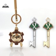 FYJP key chain For Impact Alhaitham Cosplay Kaveh Kawaii Keychains Sumeru Costumes Accessories [JP]