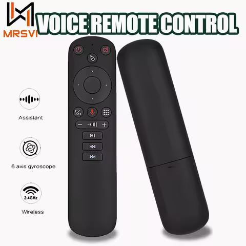 G50S Voice Remote Control Air Mouse G50 Gyroscope 2.4GHz IR Learning Wireless Mini keyboard for Andr