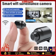 (Malaysia Stock) Surveillance IP Camera Mini WiFi Spy 1080P HD Home Night Vision Motion Detection Re