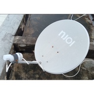 Astro Njoi satellite decoder receiver antenna dish