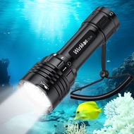 Wurkkos DL30 Dive Light Scuba Diving - Dive Flashlight Super Bright Max 3600 Lumen with 5000K 90CRI 