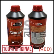 ssp. UMW GEP Long Life Coolant Concentrated 1L (red colour coolant) MOTORCYCLE/CAR/TRUCK