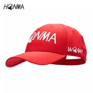 Genuine Honma Golf Cap Men And Women Baseball Cap Six-piece Cap Sports Ball Cap Casual Fashion Hat