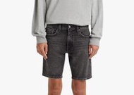 【新款窄版短褲29-44腰優惠】美國LEVIS 511 SLIM SHORTS Wax Off 黑灰水洗貓鬚 牛仔短褲