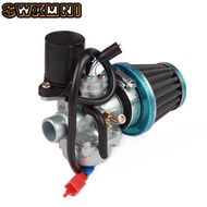 19mm Carburetor with air filter for 2 stroke 50cc 90cc Scooter Moped JOG JOG50 JOG90 1E40QMB 1PE40QM