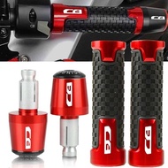 Motorcycle 22Mm Handle bar Grips Handlebar Grip Ends Plug For HONDA Cb190r Cb250r Cb125r Cb300f Cb5