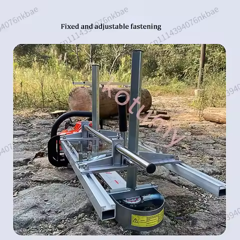 Portable Chainsaw Mill Planking Milling Frame Lumber Log Splitting DIY Wood Cutting Tool