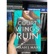 (Original + ENGLISH) Fantasy A Court of Wings and Ruin (A Court of Thorns and Roses 3) by Sarah J. M