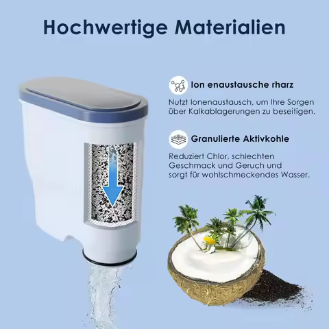 1/2/3/4PCS CA6903 Coffee Filter Compatible with Philips AquaClean, Aqua Clean Dedicated Anti-Lime Ca